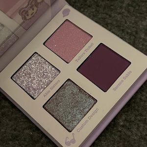 ColourPop animal crossing eyeshadow palette